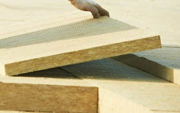 measuring Porlockford tapered insulation